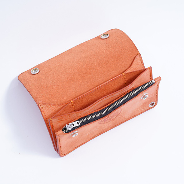 LIMITED ITEM】NASTOYS/ナストイズ「TRUCKER WALLET / ORANGE