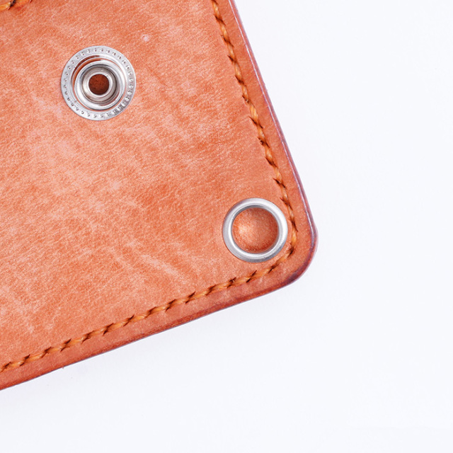 LIMITED ITEM】NASTOYS/ナストイズ「TRUCKER WALLET / ORANGE