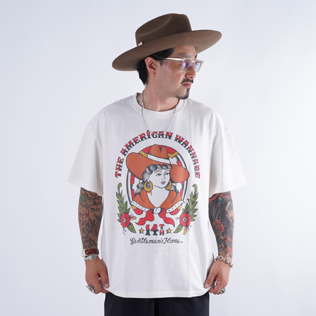 LIMITED ITEM】AMERICAN WANNABE/アメリカンワナビー「14th