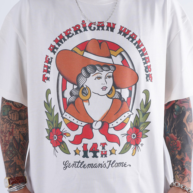 LIMITED ITEM】AMERICAN WANNABE/アメリカンワナビー「14th