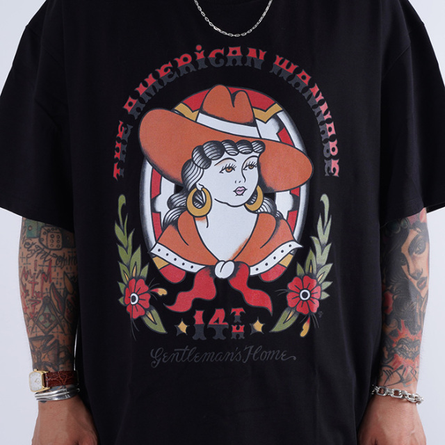 100 アメリカン・ユートピア フライヤー LIMITED ITEM】AMERICAN WANNABE/アメリカンワナビー「14th