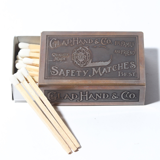 GLAD HAND/グラッドハンド「MATCHBOX HOLDER / GRAPHIC A」マッチボックスホルダー