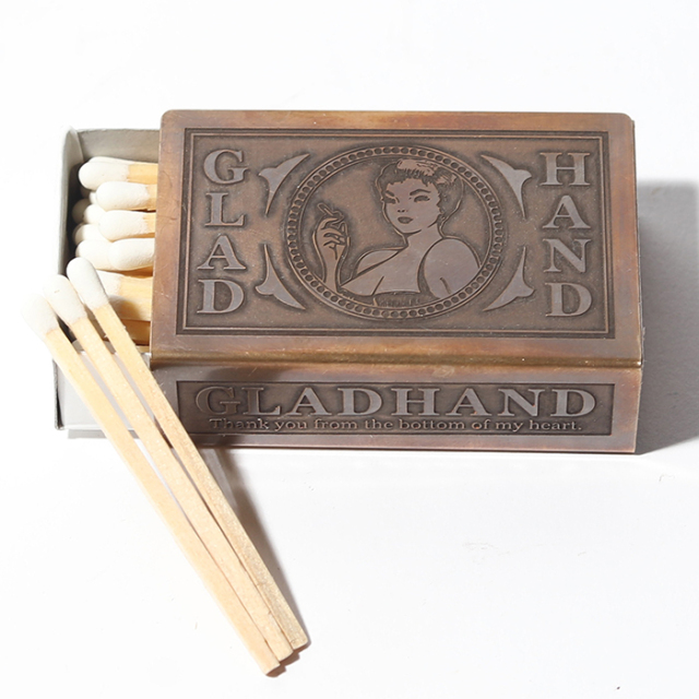 GLAD HAND/グラッドハンド「MATCHBOX HOLDER / GRAPHIC LADY」マッチボックスホルダー