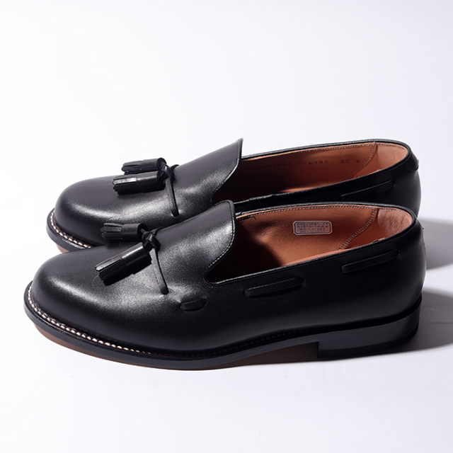 REGAL×GLAD HAND「TASSELED SLIP-ON / BLACK」タッセルスリッポン
