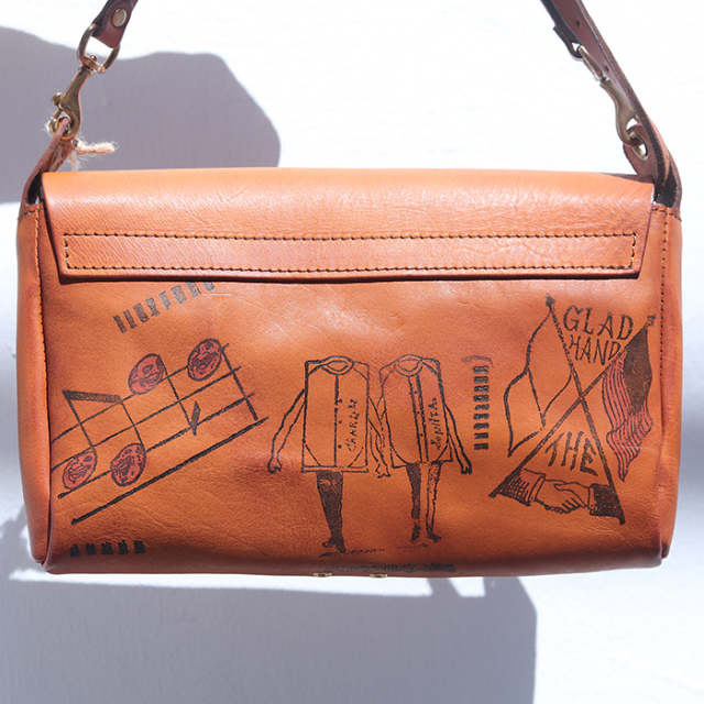 VASCO×GLAD HAND「LEATHER 3WAY CLUTCH BAG 