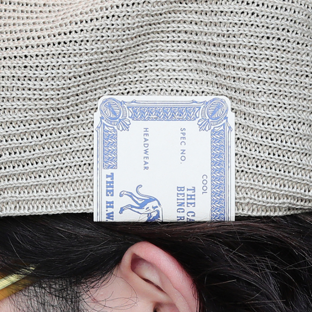 D-00926 /「WIDE BERET / BLACK」ベレー帽