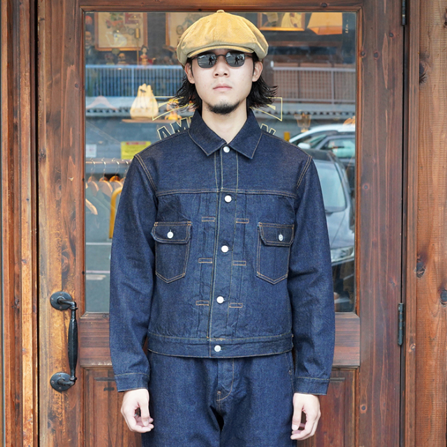 トロフィークロージングデニムジャケット