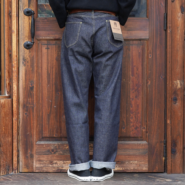1405 /「1405 Riders Left Hand Denim」13oz左綾セルビッチデニム