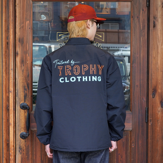 TR25SS-502 /「Tailored Logo Spring Warm Up Jacket / BLACK」60/40 