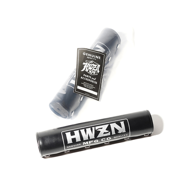 HWZN.MFG.Co./ハウゼンエムエフジー「Handle Bar Pads / BLACK＆WHITE」ハンドルバーパッド