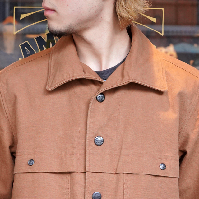 TR25SS-504 /「Logger Jacket / BROWN」ロガージャケット