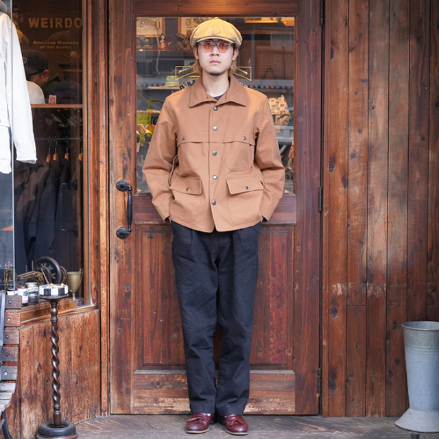 TR25SS-504 /「Logger Jacket / BROWN」ロガージャケット