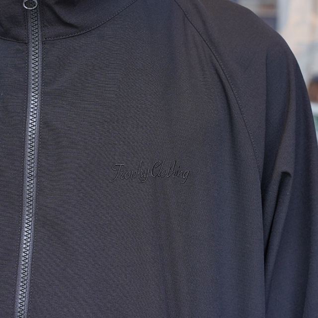 【F0124】TROPHY CLOTHING トラック ジャケット ブラック imgrc0092545349.jpg