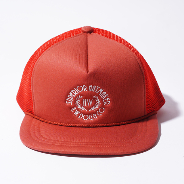 【初期】 Dogs remake mesh cap red kohh 初期】 Dogs remake mesh cap red kohh