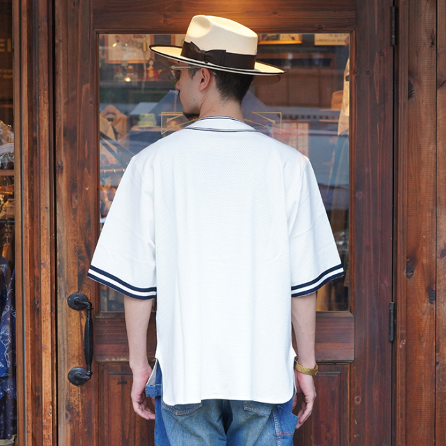 Uverworld 信人produceメッシュ　ベースボールシャツ Uverworld 信人produceメッシュ ベースボールシャツ 2025年最新】信人