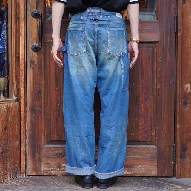 WRD5126VF /「BEATNIK - DENIM PANTS / INDIGO」デニムパンツ