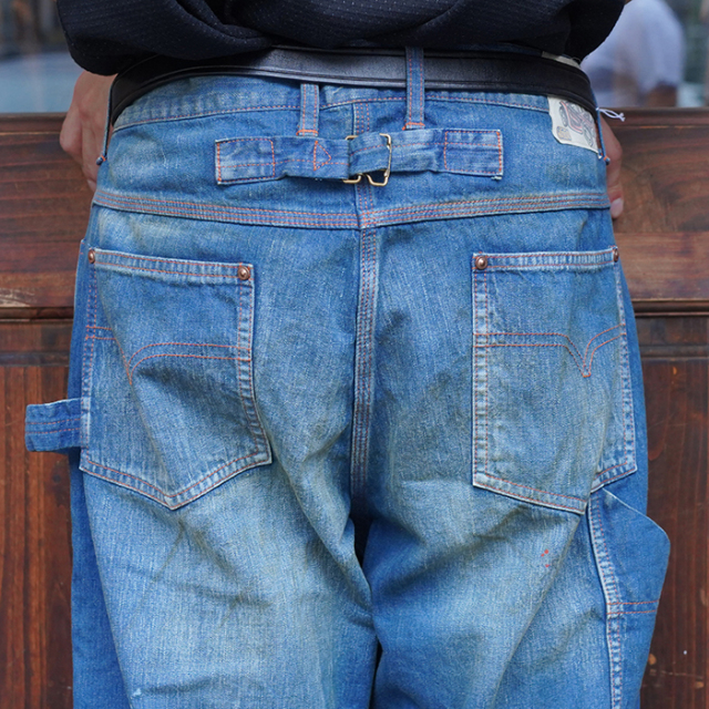WRD5126VF /「BEATNIK - DENIM PANTS / INDIGO」デニムパンツ