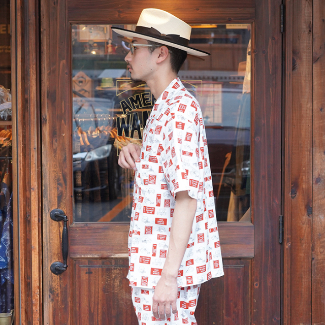 WRD5104 /「Big Daddy - S/S SHIRTS / IVORY」オリジナル