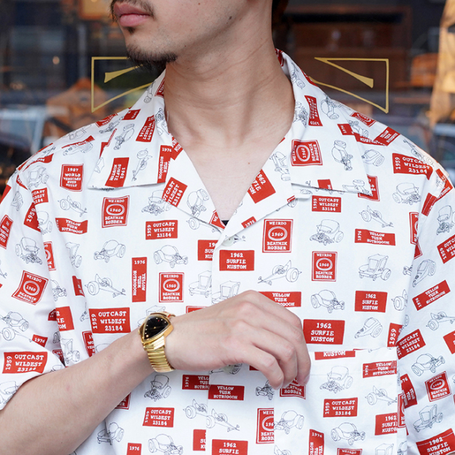 WRD5104 /「Big Daddy - S/S SHIRTS / IVORY」オリジナル