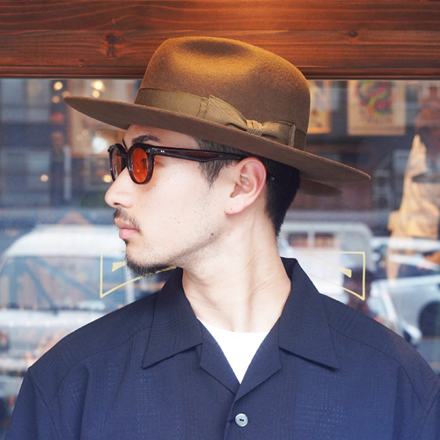 OWT. INDEPENDENT 帽子　ハット Chapeau d' O 帽子 ハット Chapeaud'O Brim Capeline
