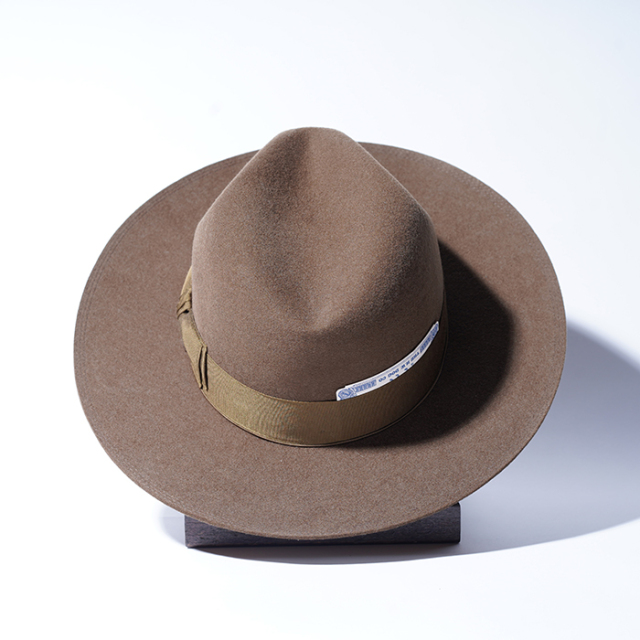 D-00006-H /「FRONT-H / OLIVE」ハット