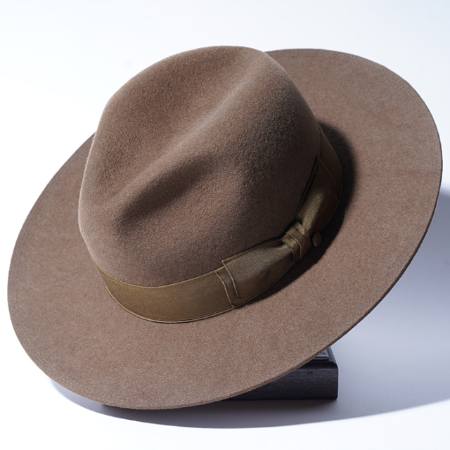 ドッグアンドコー FRONT-H 38 ハット ウールハット オリーブ 38 FRONT-H – THE H.W.DOG&CO.