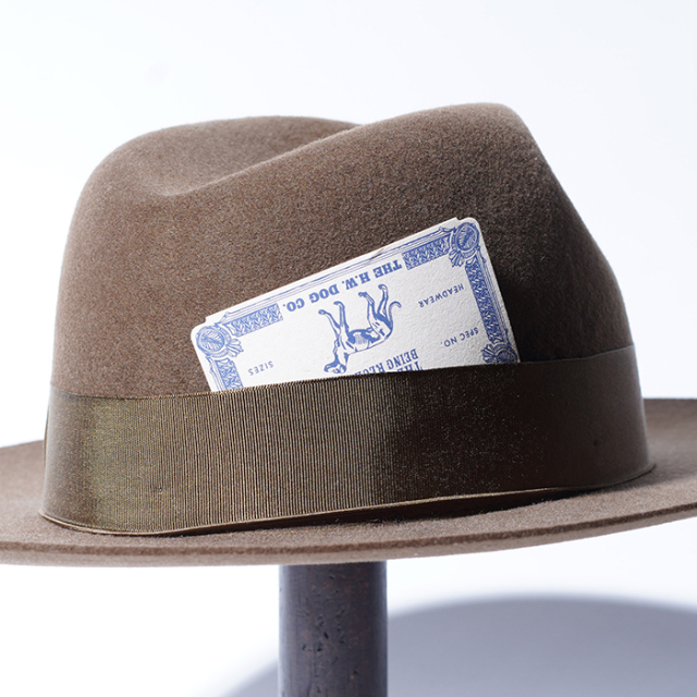 ドッグアンドコー FRONT-H 38 ハット ウールハット オリーブ 38 FRONT-H – THE H.W.DOG&CO.