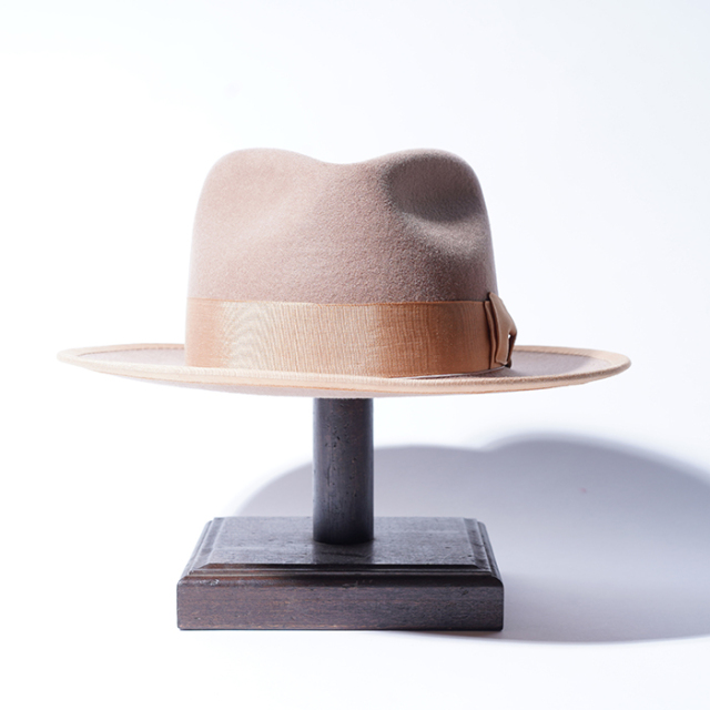 D-00008-H /「POINT-H / BEIGE」ハット