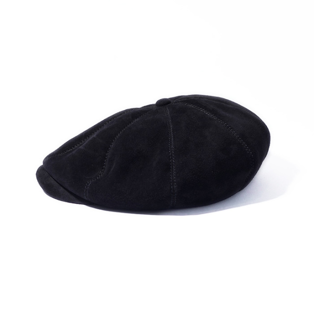 BRUNEL＆Co. レザーキャスケット B-901 /「BS CASQUETTE / COW HIDE」BSキャスケット