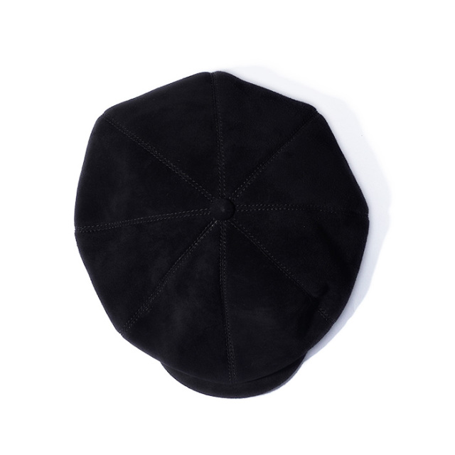 B-901 /「BS CASQUETTE / DEER SUEDE」BSキャスケット