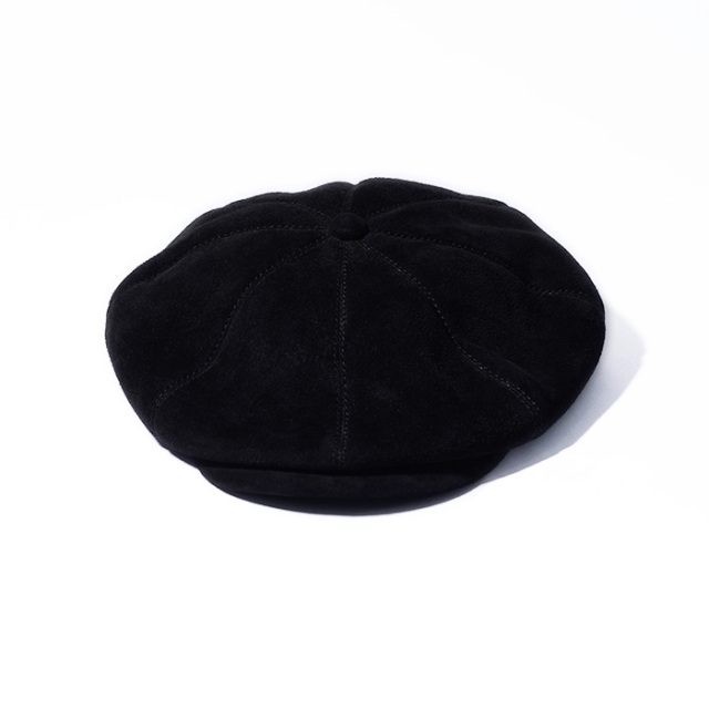 BRUNEL&CO. HATMAKERS レザーキャスケット klootch BRUNEL&Co. HATMAKERS レザーキャスケット