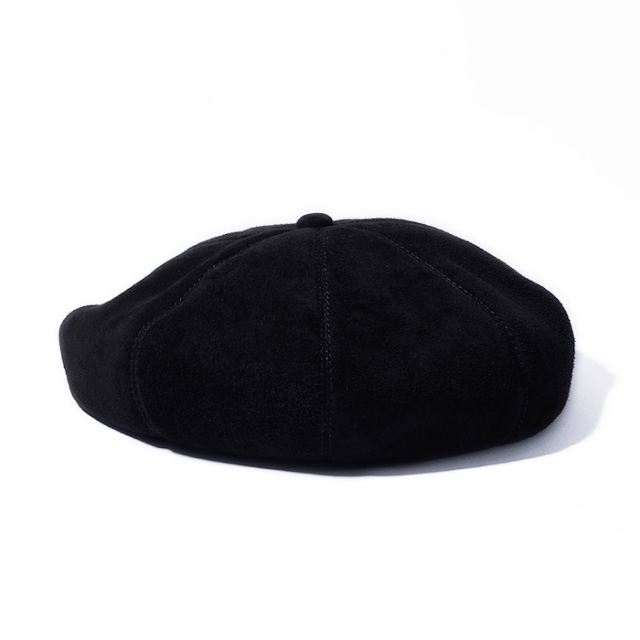 B-201 /「8PANEL CASQUETTE / DEER SUEDE」8パネルキャスケット