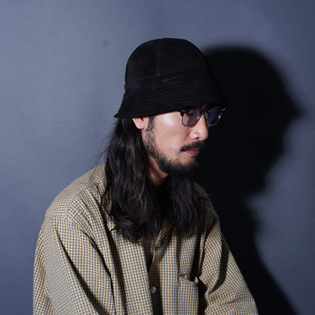 BRUNEL&Co. HATMAKERS DEER SUEDEキャスケット B-901 /「BS CASQUETTE / DEER SUEDE」BSキャスケット
