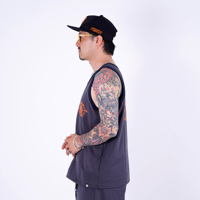 新品タグ付き Ameri DOUBLE TAG TANK TOP Printed Tank Tops | Last Tango