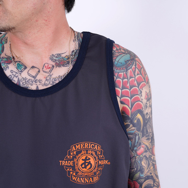 新品タグ付き Ameri DOUBLE TAG TANK TOP Printed Tank Tops | Last Tango