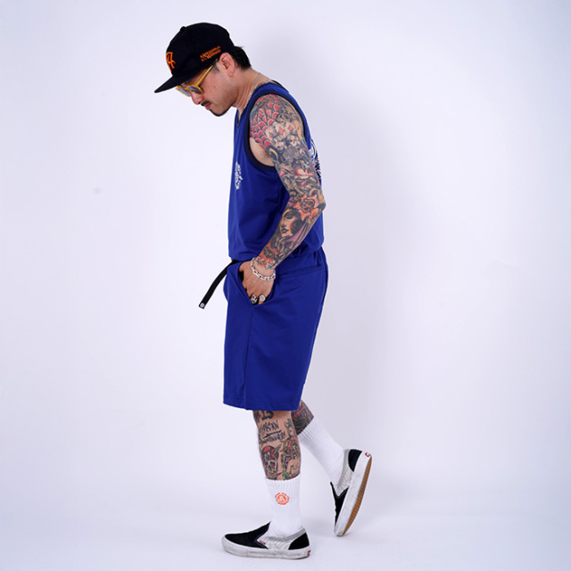 AWP-250201 /「EASY SHORT PANTS / NAVY」イージーショートパンツ