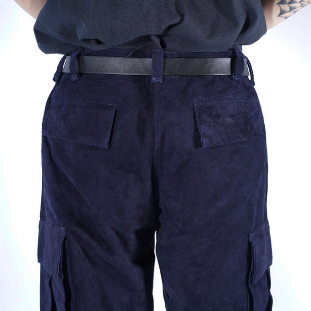 MOTOR / モーター「WASHABLE HORSE ROUGHOUT CARGO PANTS / NAVY