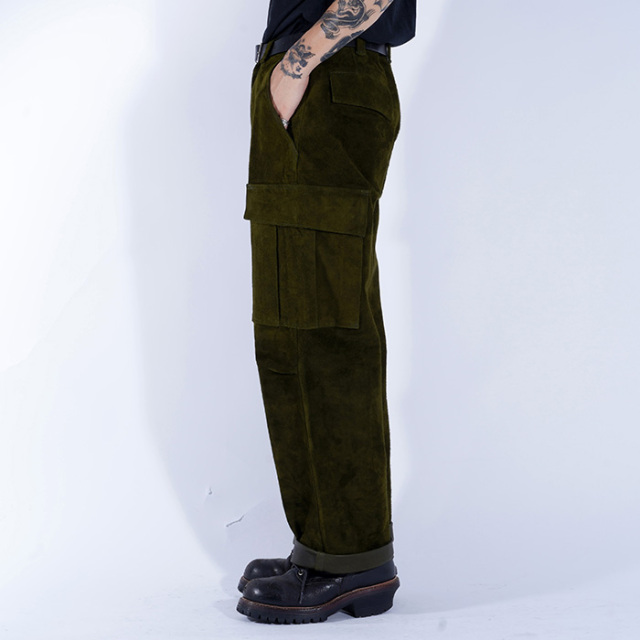 MOTOR / モーター「WASHABLE HORSE ROUGHOUT CARGO PANTS