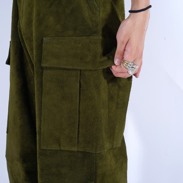 MOTOR / モーター「WASHABLE HORSE ROUGHOUT CARGO PANTS