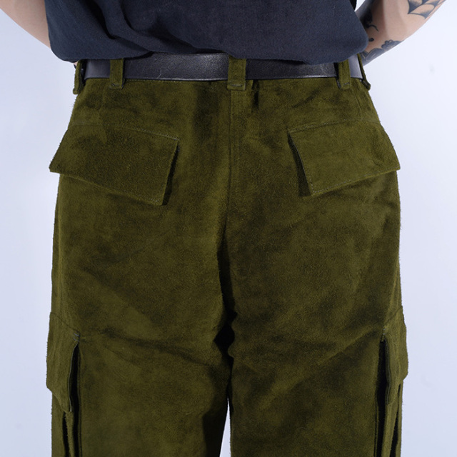 MOTOR / モーター「WASHABLE HORSE ROUGHOUT CARGO PANTS
