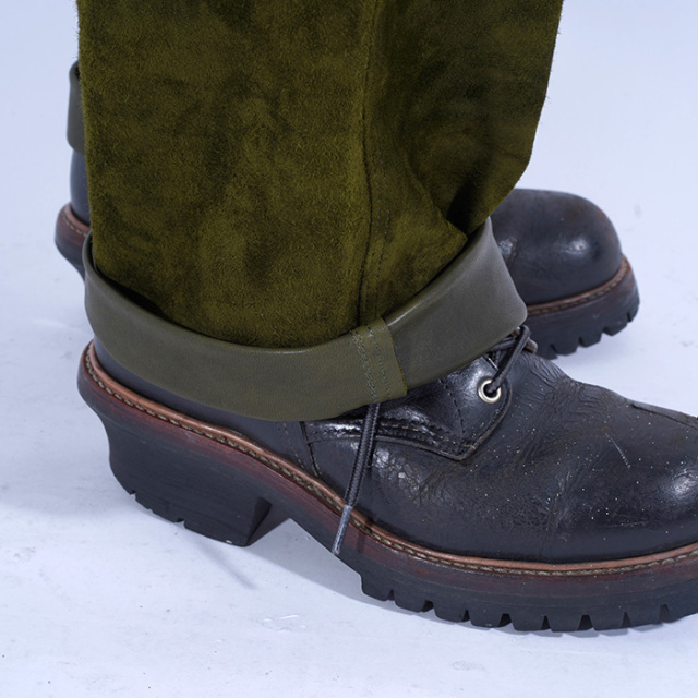 MOTOR / モーター「WASHABLE HORSE ROUGHOUT CARGO PANTS