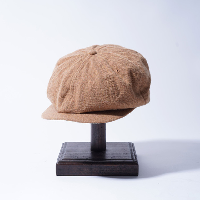 THE H.W.DOG&CO/ザエイチダブリュードッグアンドコー「WASHED HUNTING / BEIGE」ハンチングキャスケット