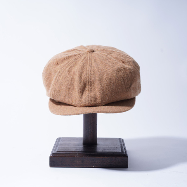 【VivienneWestwood】ハンチング/キャスケット D-01078 /「WASHED HUNTING / BEIGE」ハンチングキャスケット