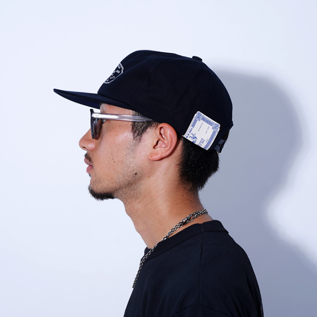 H.WEDOC & CO. ブラックキャップ BASEBALL CAP - Black – THE H.W.DOG&CO.