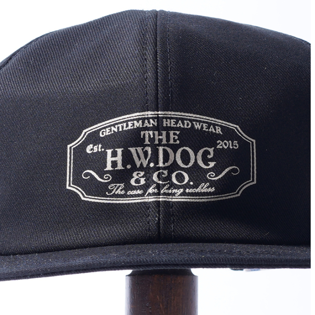 D-00004 / 「TRUCKER CAP / BLACK」 ロゴトラッカーキャップ