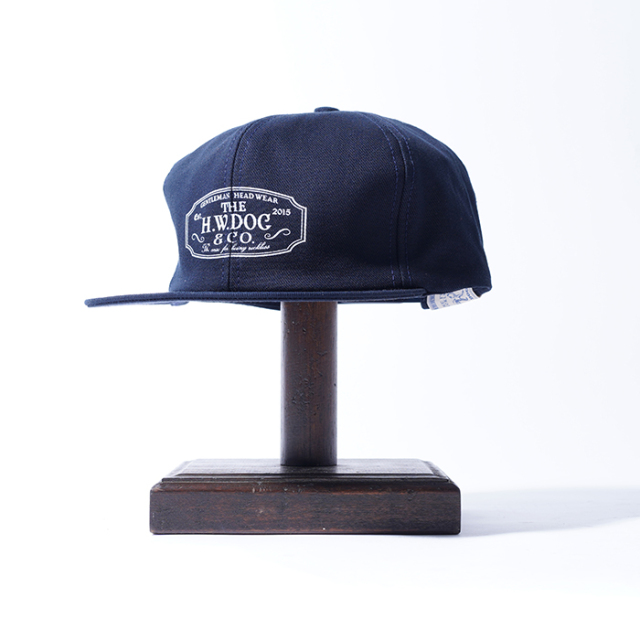 THE H.W.DOG&CO/ザエイチダブリュードッグアンドコー「TRUCKER CAP / NAVY」トラッカーキャップ