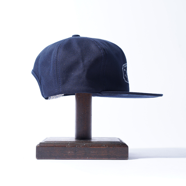 D-00004 / 「TRUCKER CAP / NAVY」 ロゴトラッカーキャップ