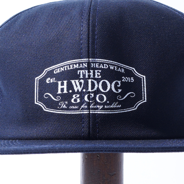 新品　HWDOG トラッカーキャップ　ネイビー　38 TRUCKER CAP - Navy – THE H.W.DOG&CO.