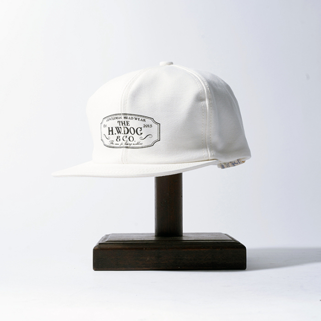 The Dog & Co. ハット38 ホワイト　hwdog ドッグアンドコー d00008h-gr.jpg