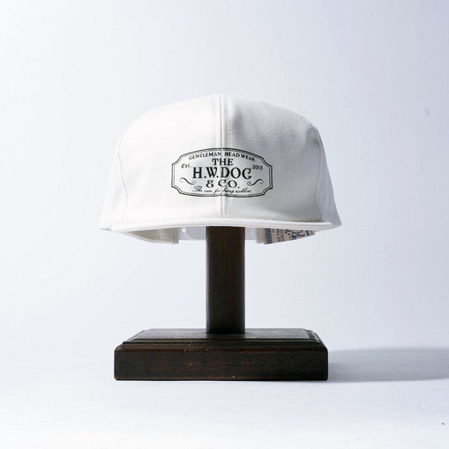 帽子 PILE TRUCKER HAT - White PILE TRUCKER HAT】 – THE H.W.DOG&CO.